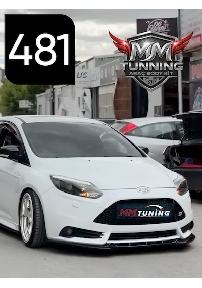 Mmtunning Ford Focus 3-3.5 Uyumlu St Ön Lip