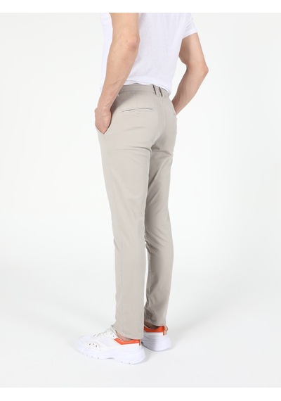 Colin's Colins Slim Fit Orta Bel Erkek Pantolon Cl1049749 Bej