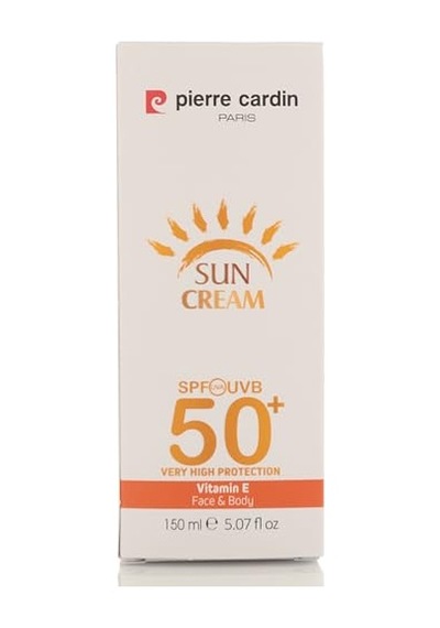 Ayrex Pierre Cardin Koruyucu Güneş Kremi 50+ Spf Çok Yüksek Koruma - 150 Ml