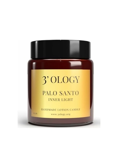 Palo Santo Inner Light Handmade Lotion Candle, 125 Gr