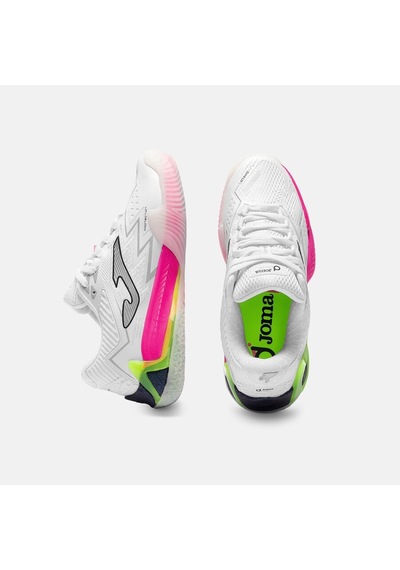 Joma Topls2632om Open Lady Toprak Kort Tenis & Padel Kadın Ayakkabısı - Beyaz/pembe