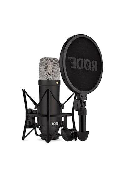 Rode Nt1 Signature Series Large-diaphragm Condenser Mikrofon Siyah