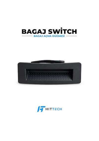 Opel Astra H Uyumlu Bagaj Açma Düğmesi Butonu Switch Oem 6240399 1 Adet