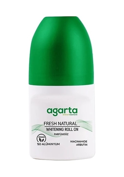 Agarta Roll-on Unisex 50 Ml Parfümsüz Natural
