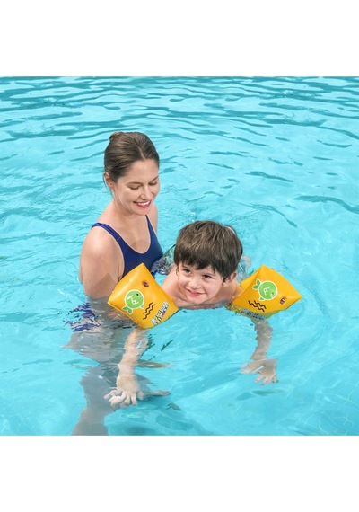 Swim Safe Step C Çocuk Yüzücü Kolluk - 3 - 6 Yaş Arası Yada 9 - 30 Kg Arası Çok Renkli