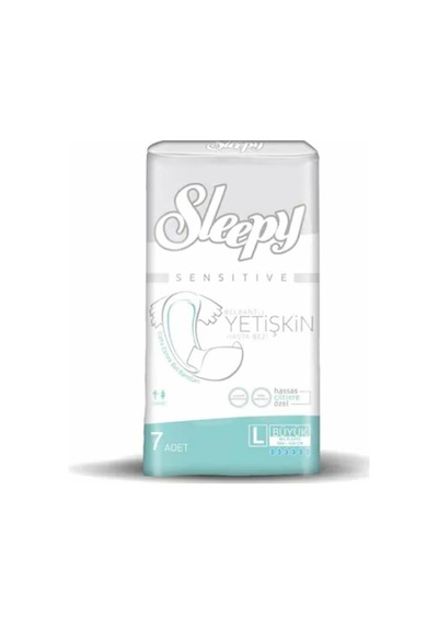Sleepy Sensitive Hasta Bezi L 7 Adet