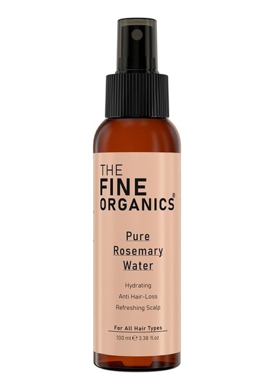 The Fıne Organıcs Saf Biberiye Suyu Güçlendirici, Dökülme Karşıtı Ve Hızlı Uzama Etkili Saç Toniği, 100ml