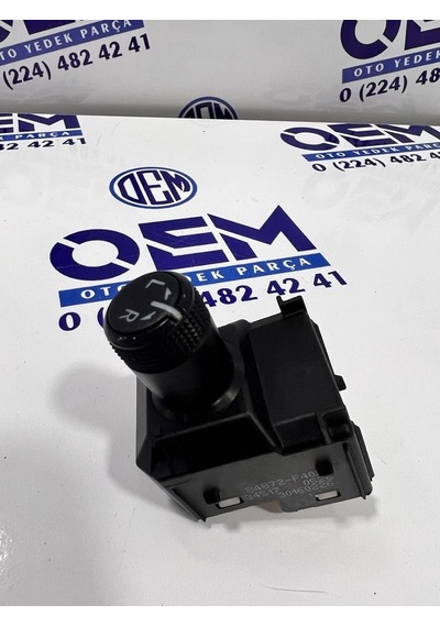 Toyota Uyumlu Chr Ayna Ayar Dügmesi 547865759