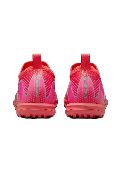 Nike Mercurial Air Zoom Vapor 16 Academy Tf Çoraplı Çocuk Halı Saha Ayakkabısı Kırmızı Kırmızı