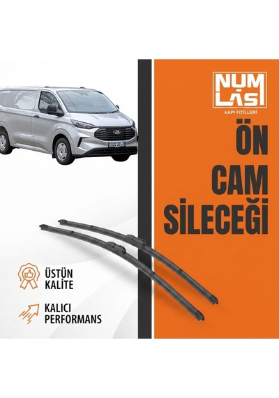 Ford Transit Custom Panelvan 2023-2025 Ön Cam Silecek Takımı Numlas-a Kalite-nm0176