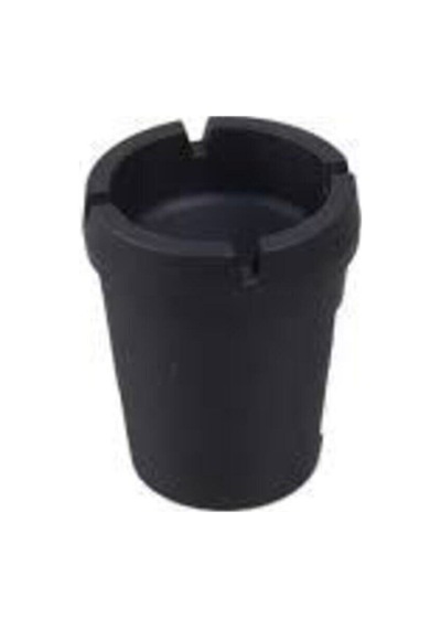 Safe Yuvarlak Kullan At Kokusuz Küllük Metal Beyaz Yuvarlak