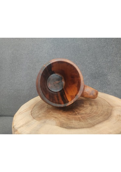 Kuksa Büyük Boy 260 Ml Ceviz Çok Renkli