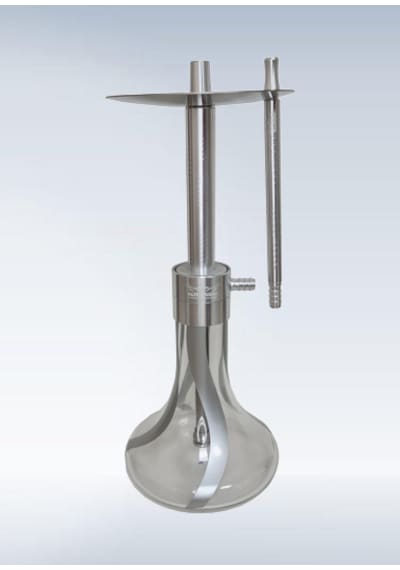Alfeshisha F1 Gri Kırmızı Performans Nargile Takımı