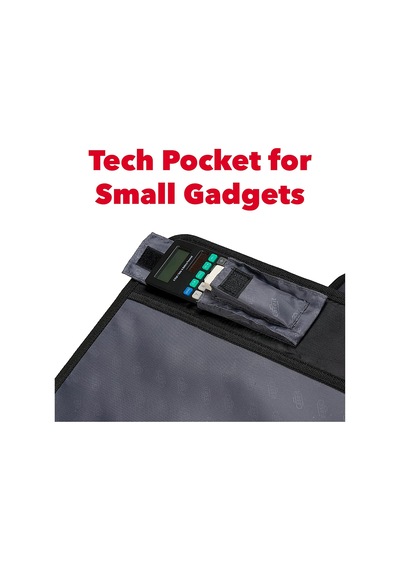 Case-it The Open Tab Velcro Açılış Bağlayıcı - 5 İnç O-halkalar - 5 Renkli Sekme Genişleyen Dosya Klasörü - Çoklu Cepler - 400 Yaprak Kapasitesi - Mavi S-826-a
