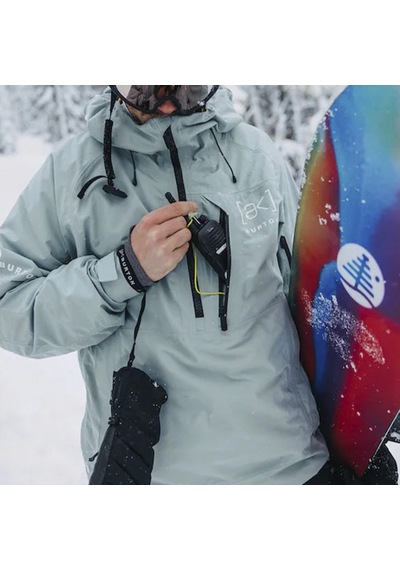 Burton Burton Ak Velocity Gore-tex Anorak Erkek Yeşil Snowboard Ceketi 3612