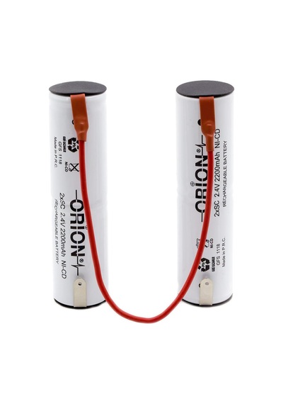 Fakir MRC48 Uyumlu Orion 4.8V 2200 mAh Şarjlı Süpürge Pili (412303710)