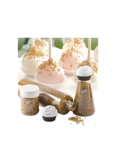 Dr. Gusto Altın Sanding Parlak Yenilebilir Süsleme Şekerleri 100 Gr