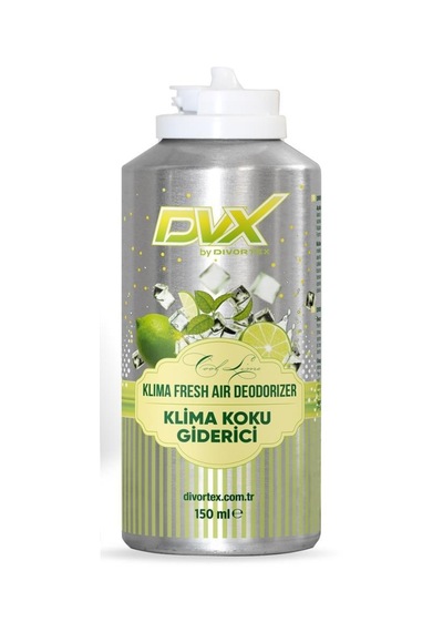Divortex Cool Lime ve Limon Kokulu Klima Bombası 2 x 150 ML