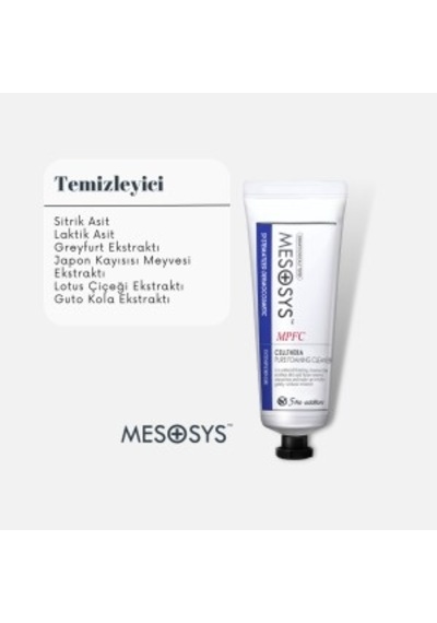 Mesosys Cellthera Pure Foam Cleanser 100 Ml