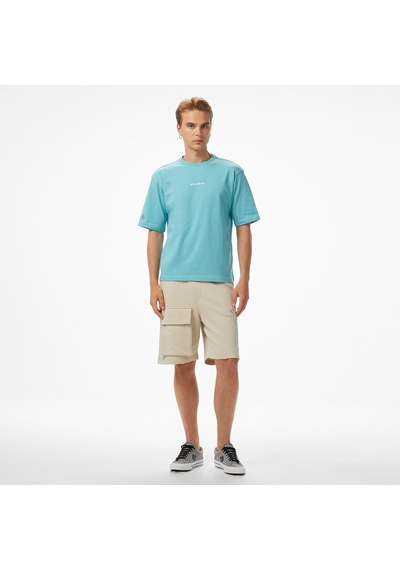 United4 Unıted4 Comfort Erkek Mavi T-shirt Utms25ss Mavi