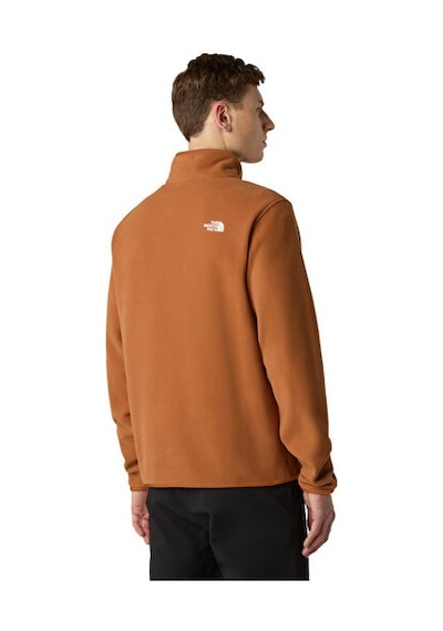 The North Face M Glacier Fleece 1/4 Zip Jacket Kadın Outdoor Parka Nf0a8d0qboe1 Kırmızı Kırmızı