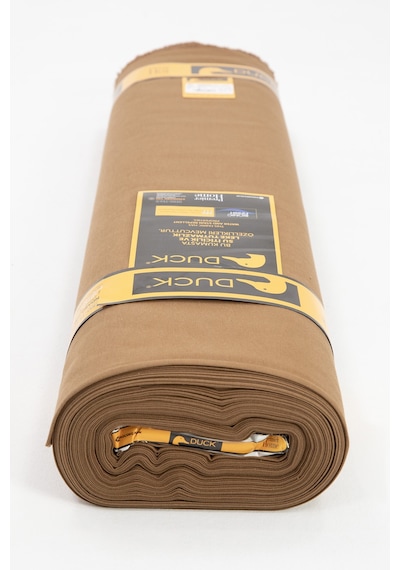Premier Metrelik Duck Keten Kumaş Su İtici Bez 3 Metre Drk7447 - Kahverengi