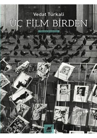 Üç Film Birden - Vedat Türkali - Ayrıntı Yayınları