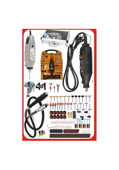 Stilmax Super362 500w Devir Ayarlı Çift Adet Gravür Oyma Makinesi