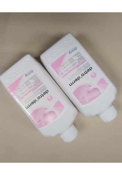 Detroderm %70 Izopropilalkol El Dezenfektanı 2 x 500 ML