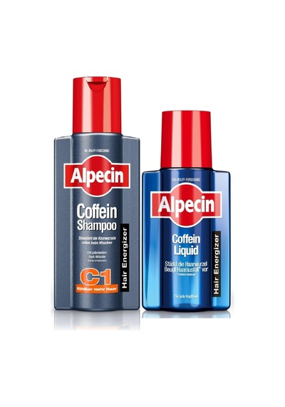 Alpecin C1 Coffein Şampuan 250 ML + Coffein Likit 200 ML