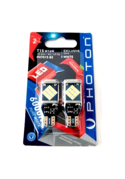 Fıat Doblo 4 Led Geri Vites Ampulü W16w T15 Ph7015
