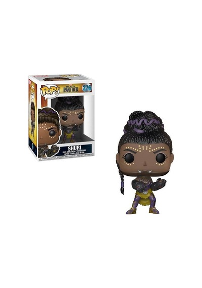 Funko Fgr-pop Marvel B.panthershuri