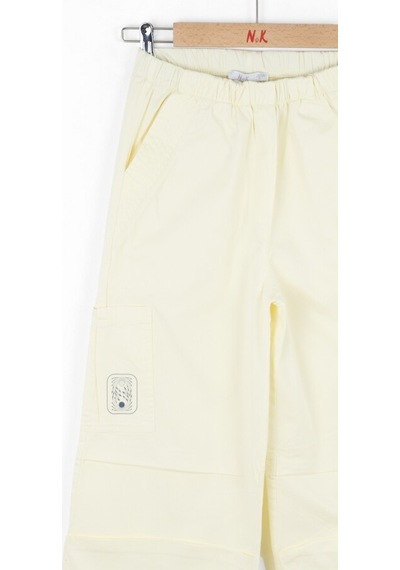Xo Kids Kız Çocuk Pantolon 10-16 Yaş 58801 Sarı