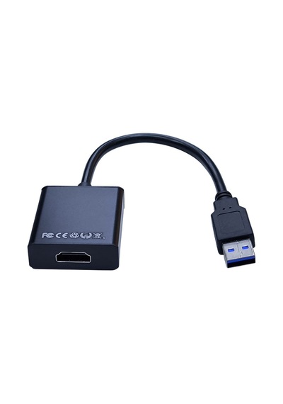 Usb Hdmı Dönüştürücü, 1080p Hd Video, Ses, Çoklu Monitör Adaptörü