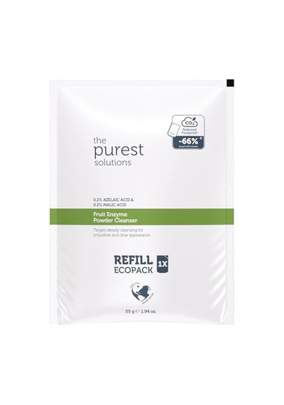 The Purest Solutions Refill Ekolojik Yedek Paket Azelaik Asit Ve Malik Asit Enzim Toz Temizleyici