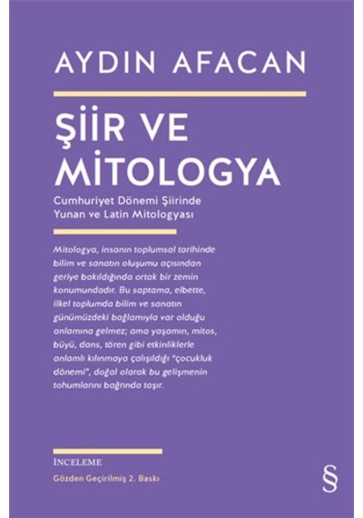 Şiir Ve Mitologya + Ateşin Beyaz + Okuma Sticker'ları