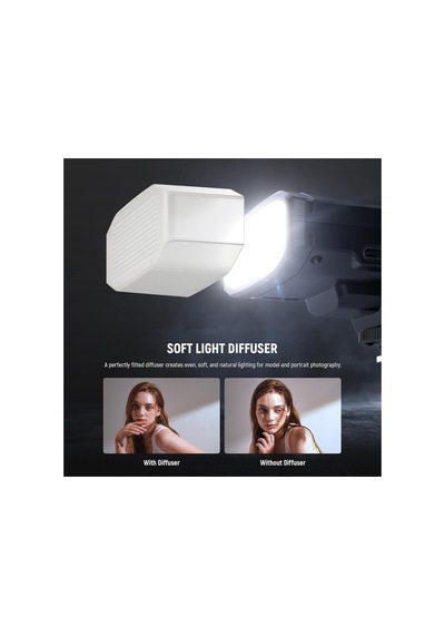 Neewer Z120 Se Li-ıon Mini Tepe Flaşı / Led Video