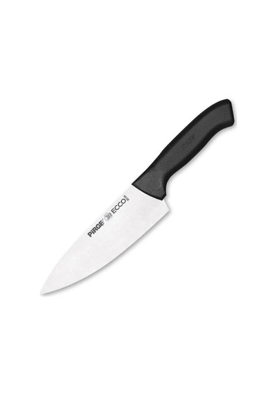 38159 Ecco Şef Bıçağı 16 Cm - Siyah