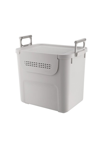Geseus Motek Mybox 1x30 Litre Kulplu Çok Amaçlı Organizer Saklama Kutusu-mt-35 001