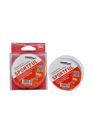 Portfish Sportful 0,24mm 180mt Misina Standart