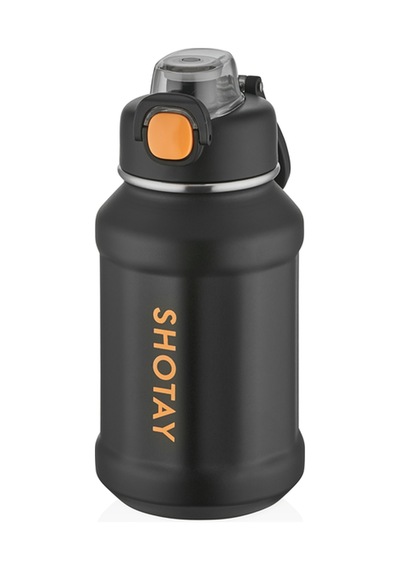 Shotay Çelik Matara Siyah 720 Ml.
