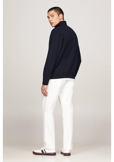 Tommy Hilfiger Tommy Hılfıger Erkek Sweatshırt Mw0mw37233-dw5 Mw0mw37233-dw5 Lacivert Lacivert