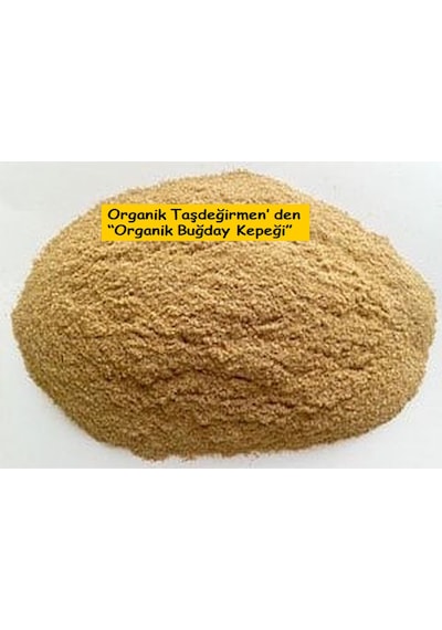 750 Gr Buğday Kepeği Doğal Katkısız Lifli Buğday Kepeği