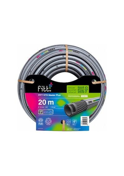 Nts Master Plus Ultra Dayanıklı Bahçe Sulama Hortumu 20 Metre