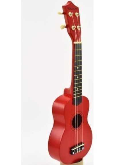 Gonzales Xu21-1 Rd Kırmızı Ukulele Soprano
