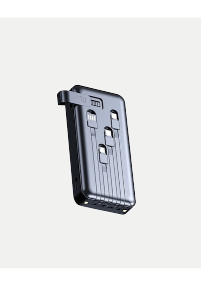 Csmtex Powerbank 20000 Mah Hızlı Şarjlı Led Fenerli Ve 4 Portlu