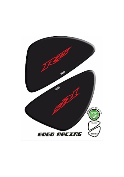 Yamaha R25 2014 - 2018 Uyumlu Yan Pad 010 Standart