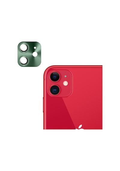 Apple Uyumlu   iPhone 12 Için Nettech Metalik Seri Kamera Cam Koruyucu (523367565)