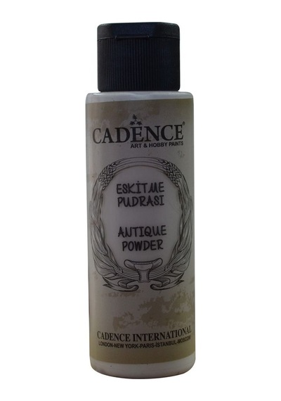Eskitme Pudrası 700 Beyaz 70 Ml