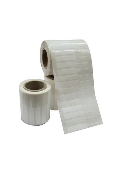 Kuyumcu ve Gözlük Etiketi Beyaz 10 MM X 76 MM Yerli Üretim